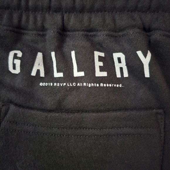 RSVP Gallery × BJ The Chicago Kid | Black Fleece Shorts size Small - Picture 7 of 12